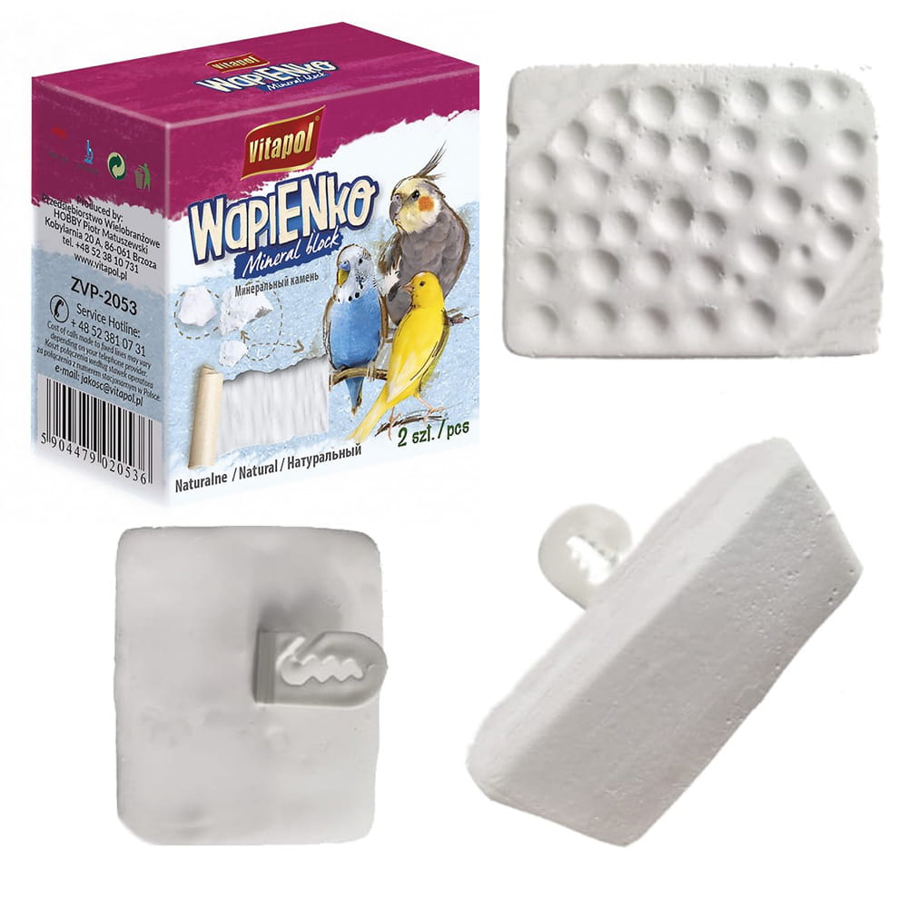 Vitapol Kostka Wapienna Dla Ptaków Naturalna 40g